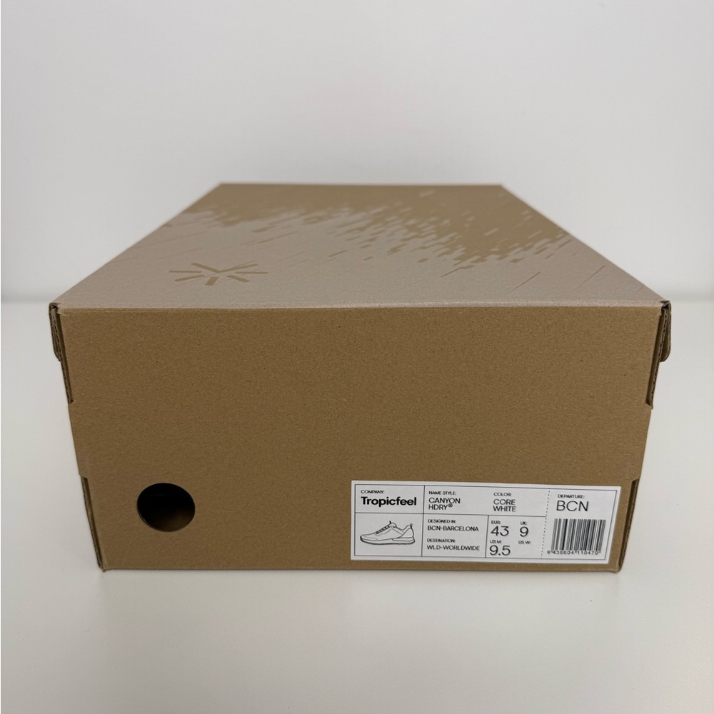 [New] Tropicfeel CANYON HDRY - White/Cream - Men’s 9.5 - Picture 3 of 8